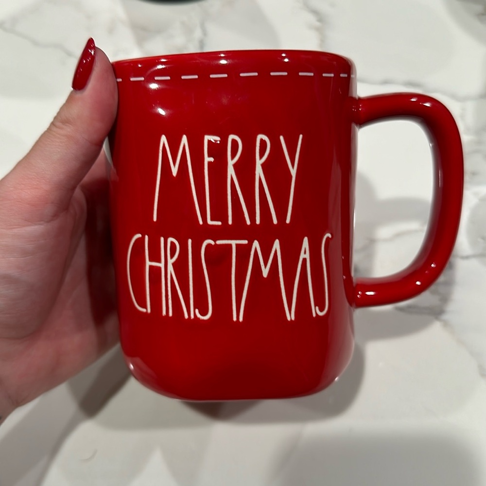 Rae Dunn Merry Christmas Mug